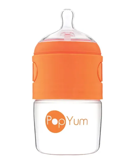 PopYum 5 oz Anti-Colic Formula Making / Mixing / Dispenser Baby Bottle