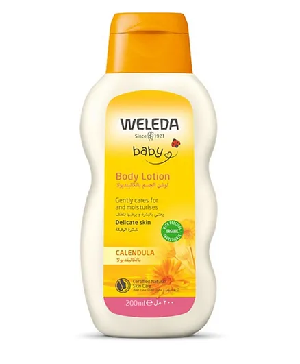 Weleda - Calendula Baby Body Lotion - 200 ml