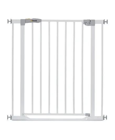 Hauck Clear Step Gate Extension Gate - White