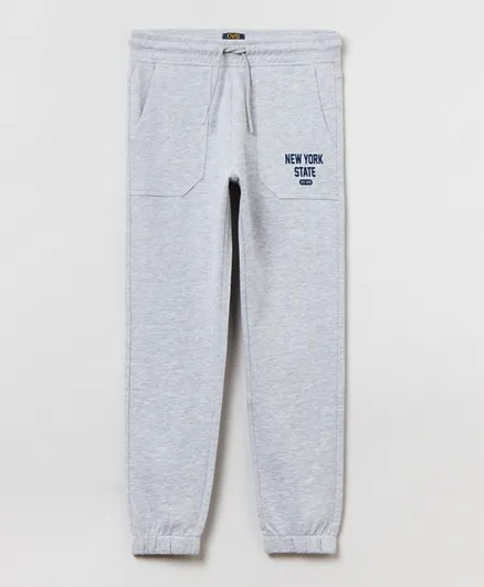OVS New York State Graphic Joggers - Grey