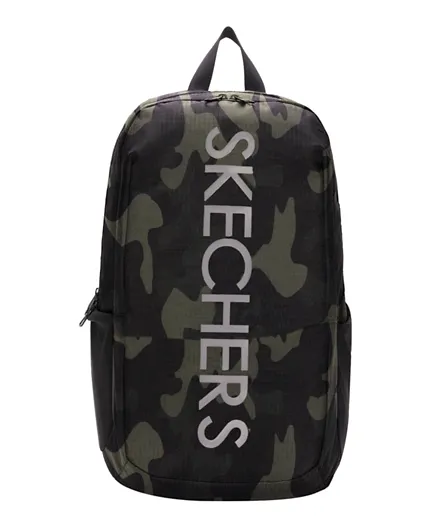 سكيتشرز - حقيبة ظهر  - بطبعة جيش