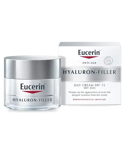Eucerin Hyaluron Filler Day Care for Dry Skin - 50mL