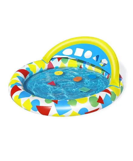 Bestway Pool Splash & Learn Kiddie - Multicolor