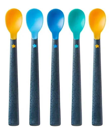Tommee Tippee Softee Weaning Spoons - Pack of 5