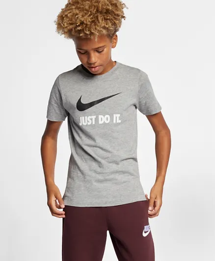 Nike Sportswear Just Do It T-Shirt - Grey