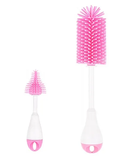 Luqu Silicone Baby Bottle Brush Set - 3 in 1