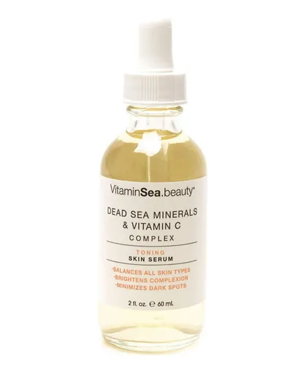 Vitamins And Sea Beauty - Dead Sea Minerals & Vitamin C Complex Toning Skin Serum - 60ml