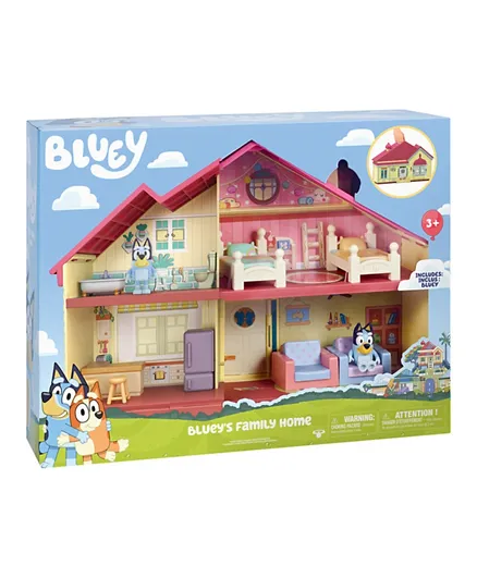 Bluey Family Home Playset - Multicolor