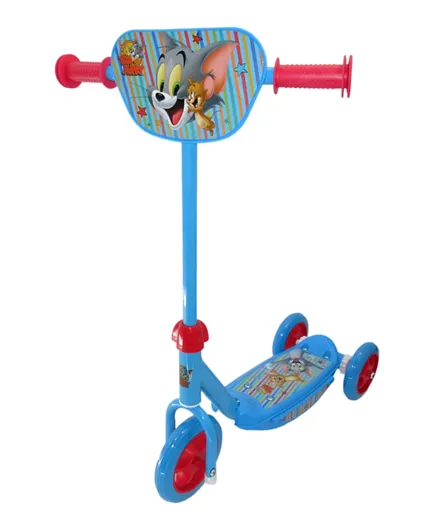 Tom & Jerry - Three Wheels Kids Scooter - Multicolor