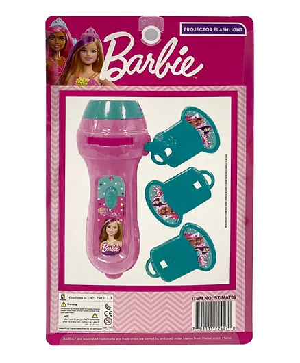 Barbie - Projector Flashlight