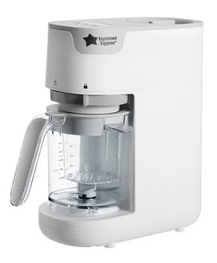 Tommee Tippee Quick-Cook Baby Food Maker - White