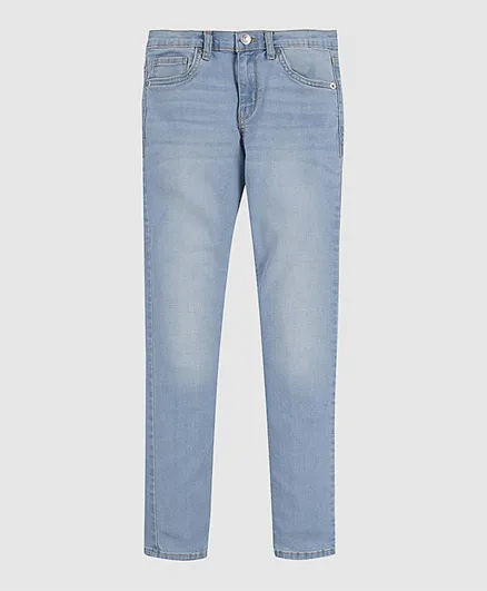 Levi's -  711 Skinny Fit Jeans - Blue