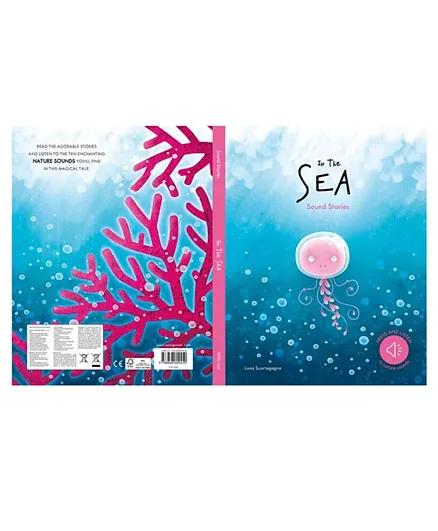 Sassi In The Sea Sound Story Book - English