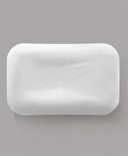 Soft & Classic Bed Bumper - White