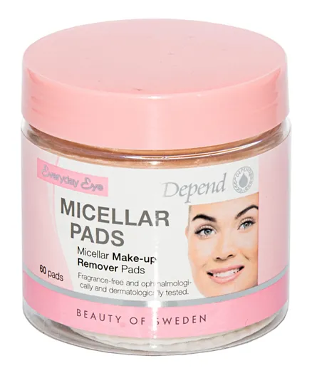 Depend - Micellar Make-Up Remover Pads