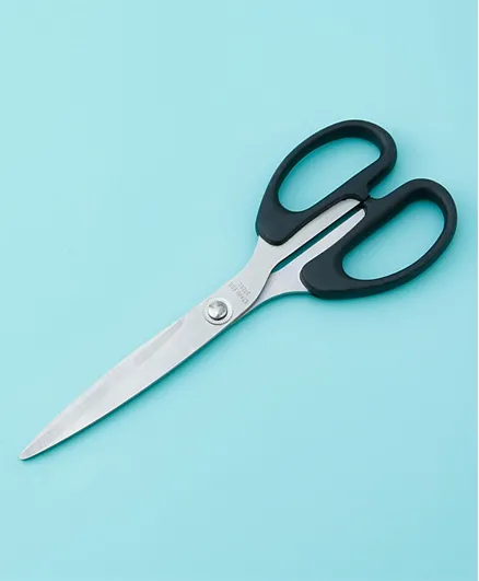 Fab N Funky Easy Cutting Long Scissors - Black