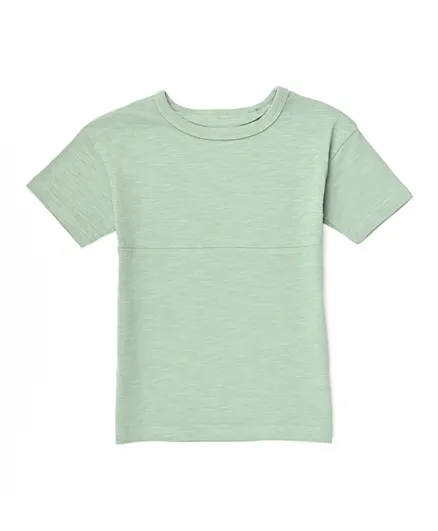 Finelook - Boys Solid T-Shirt - Green