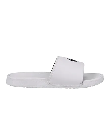 Polo Ralph Lauren Soren Flip Flops - White  Navy