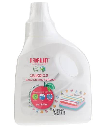 Farlin Baby Clothes Softener - 600 ml