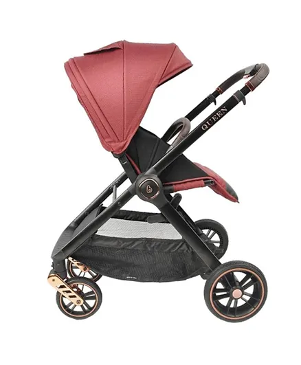 Babydream - Premium Queen Stroller - Red