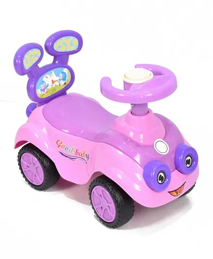 Amla - Children's Push Car - Purple