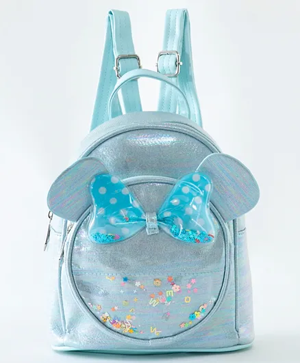 Stylish and Classic Backpack Blue - 8 Inches