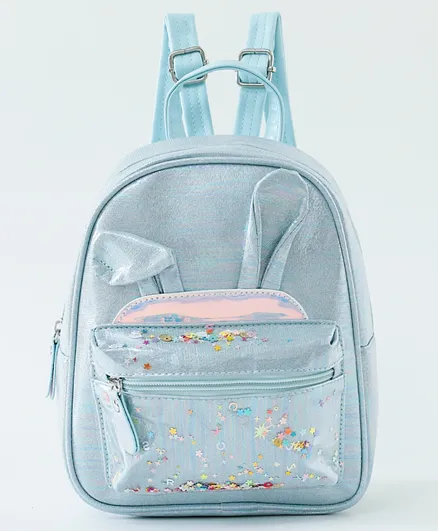 Stylish and Classic Backpack Blue - 9 Inches