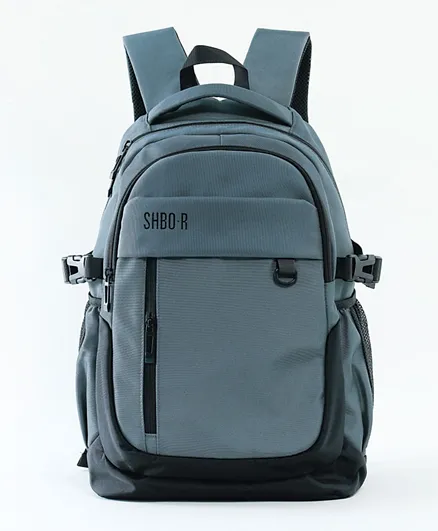 Stylish and Classic Backpack Grey - 18 Inches