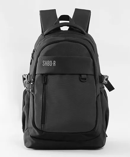 Stylish and Classic Backpack Black - 18 Inches