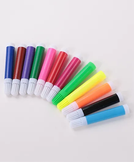 Washable Water Color Pens - 12 Pieces