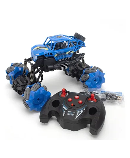 X-Drift Lateral Stunt Remote Control Vehicle - Blue