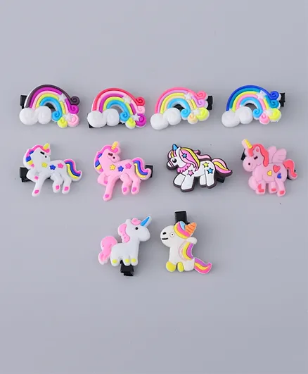 Kookie Kids Hair Pins And Clips - 10 Pieces