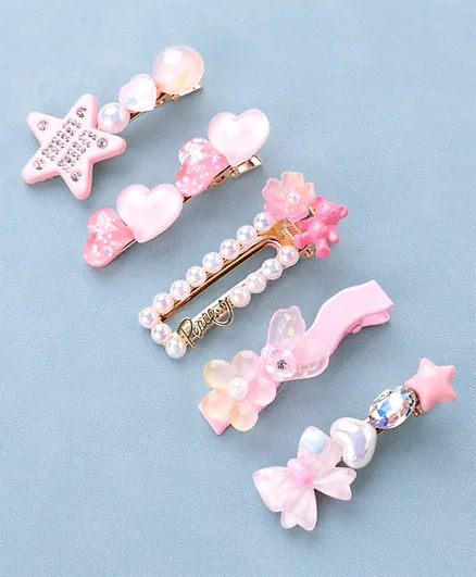 Kookie Kids Hair Pins And Clips - 5 Pieces