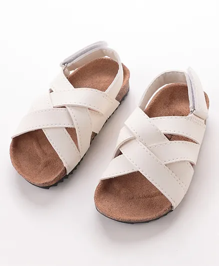 Kookie Kids Casual Sandals - White