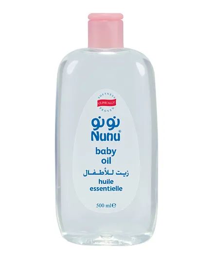 Nunu Baby Oil - 500 ml