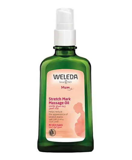 Weleda - Stretch Mark Massage Oil - 100 ml