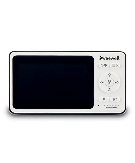 Weewell - Video And Audio Monitor With 4.3 Inch Touch Screen