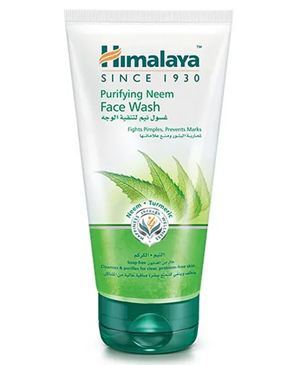 Himalaya Purifying Neem Face Wash - 150ml each