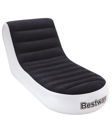 بيست واي - أريكة استرخاء و سرير هوائي - رمادي
