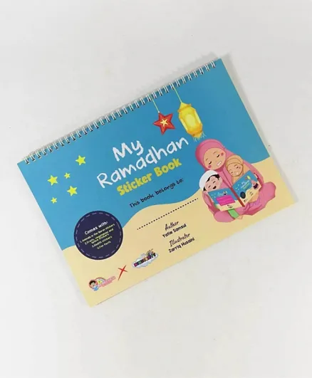 Hilalful - My Ramadan Sticker Book