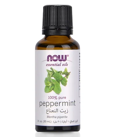 Now Solutions Peppermint Oil 30Ml 100% Pure