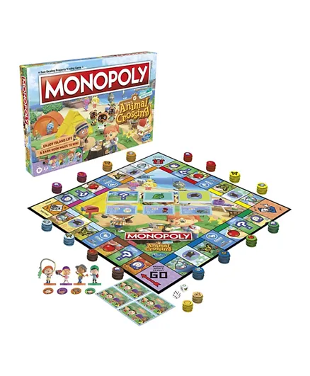Animal Crossing Edition Monopoly Board Game