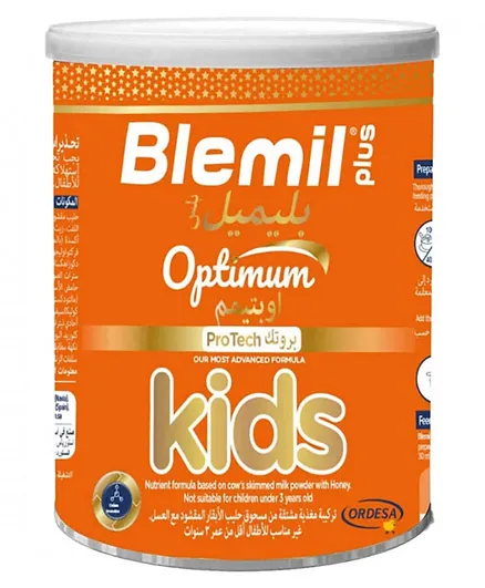 Blemil - Baby Milk Plus Optimum Protech Kids (4) 400 Gm - 3-4 Years