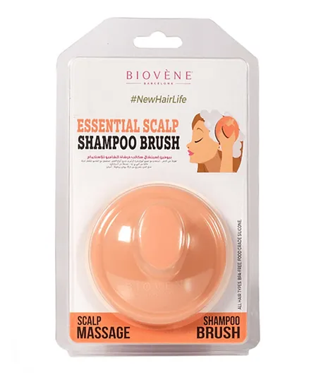 BIOVENE - Hair Shampoo Brush - Orange