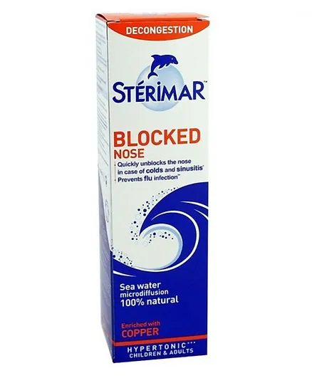 Sterimar - Blocked Nose - 100 ml