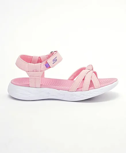 Skechers On The Go Sandals - Pink