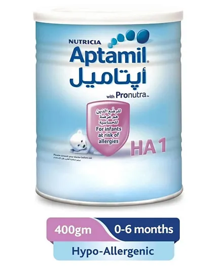 Aptamil HA 1 Infant Milk - 400 gm