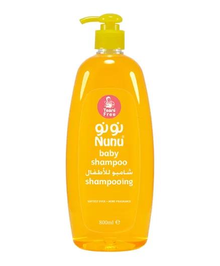 Nunu Baby Shampoo Pump - 800ml