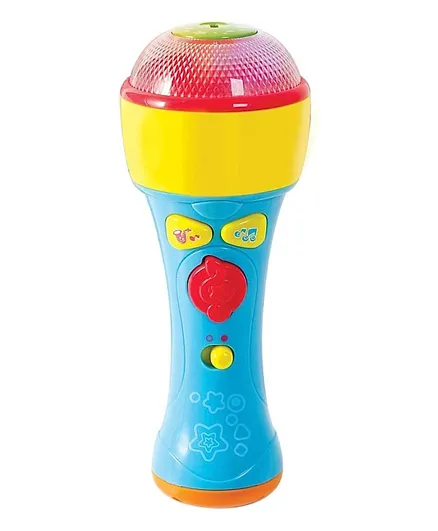 PlayGo Tiny Musicians Sing Along Mic - Blue