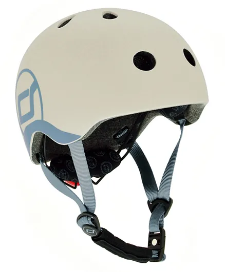 Scoot & Ride Baby Helmet XXS - S - Ash